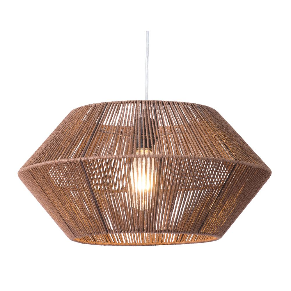 Kendrick Ceiling Lamp Brown