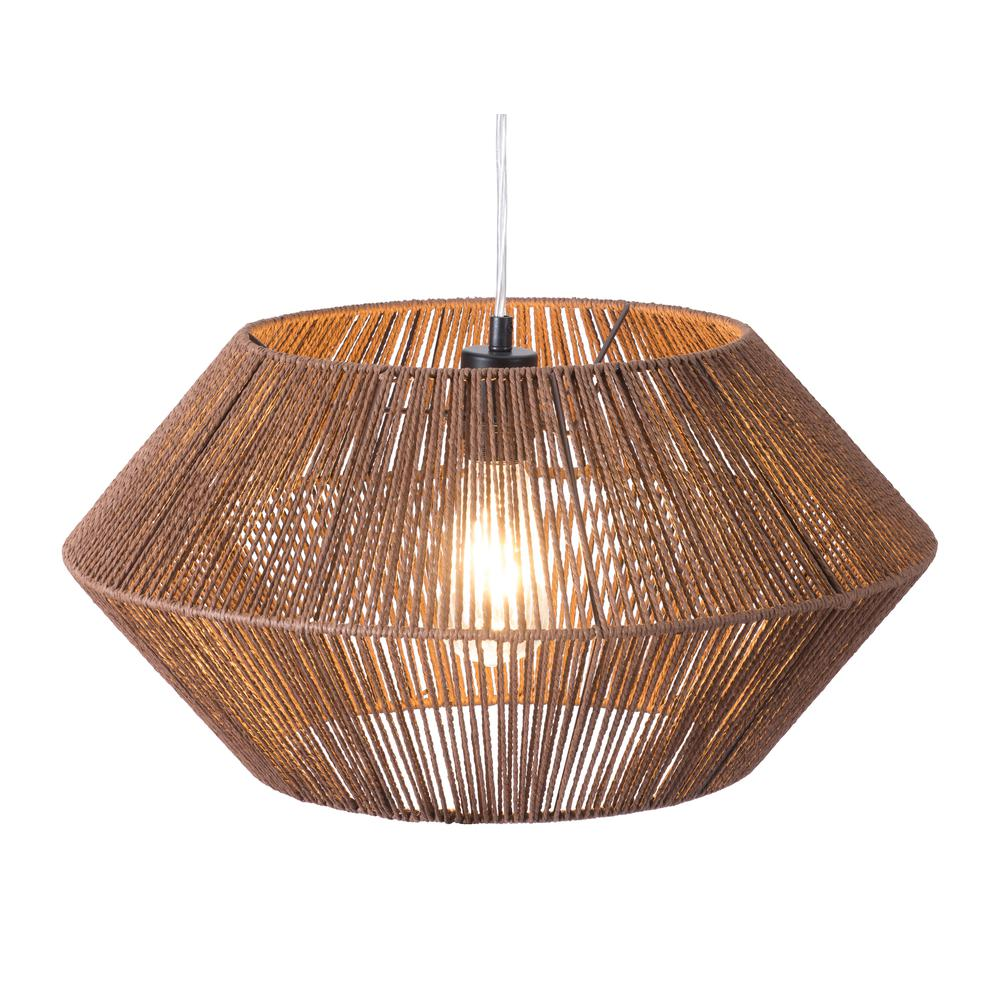 Kendrick Ceiling Lamp Brown