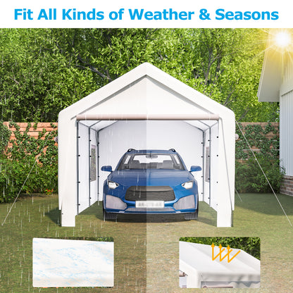 10x20 ft Heavy Duty Carport