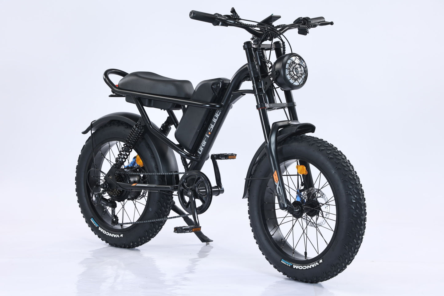 EMB009 New Design 750W Mountain Electric Bicycle Out Door With Fat Tire 20''Ebike