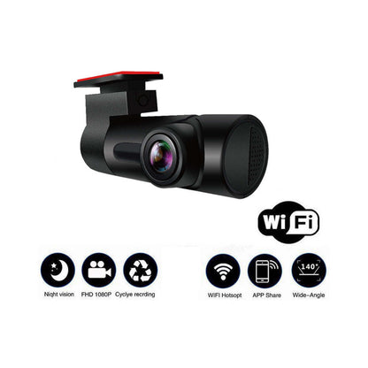 Car Dash Cam with Wifi and App